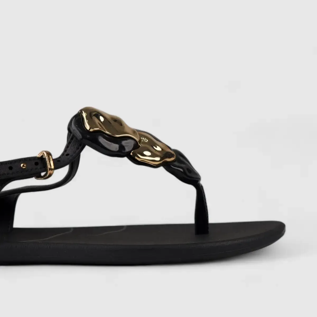 Grendha Refino Sandal Black 19035