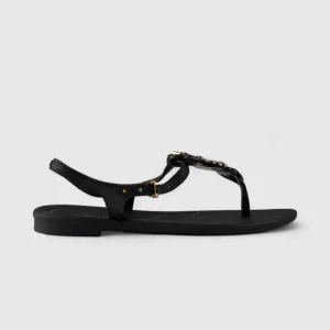 Grendha Refino Sandal Black 19035