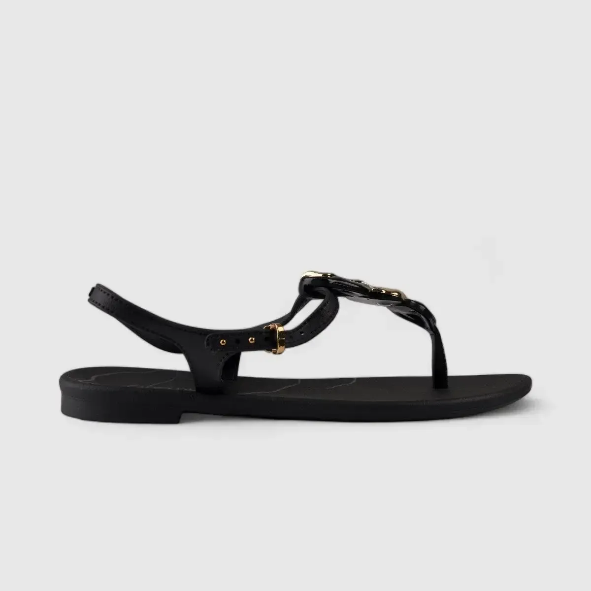 Grendha Refino Sandal Black 19035