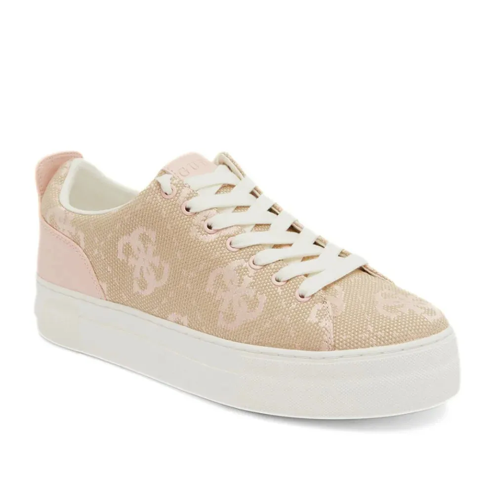 Guess Lexxa Sneakers Women - TAN