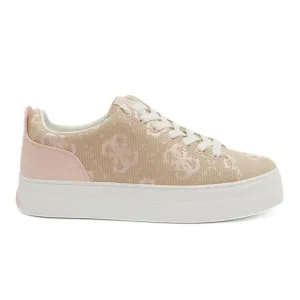 Guess Lexxa Sneakers Women - TAN