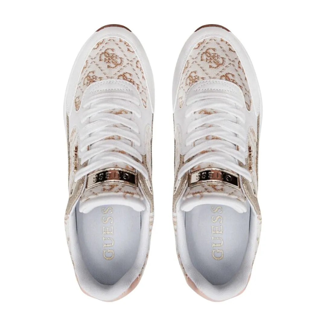 GUESS Moxea 4G Logo Sneakers - BEGGLD