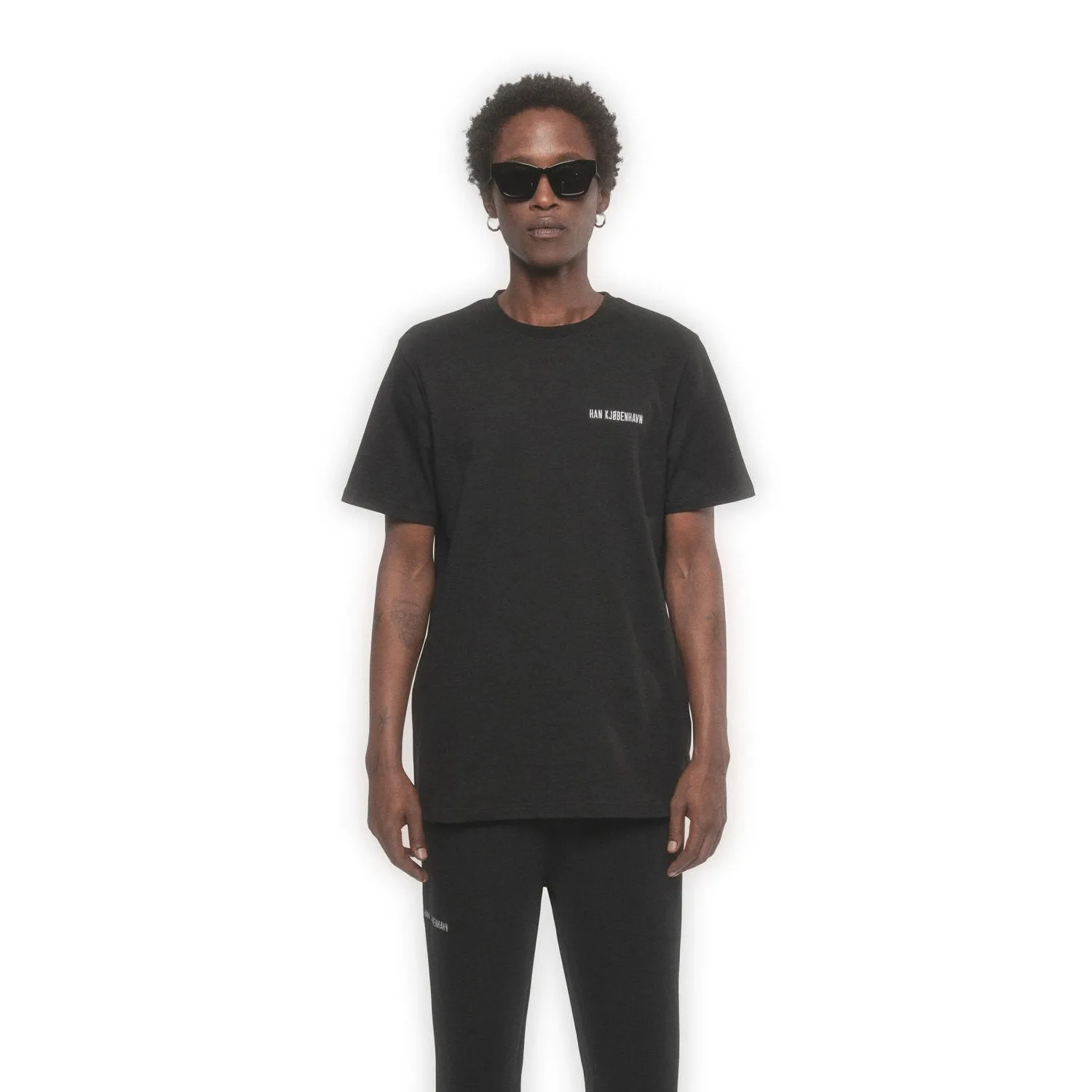Han Kjøbenhavn Men Casual Tee Black 20001-11