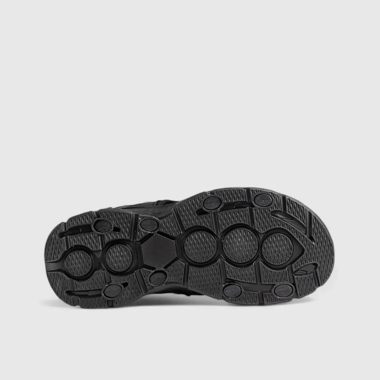 Harvie Comfort Strap Sandal Black 00877