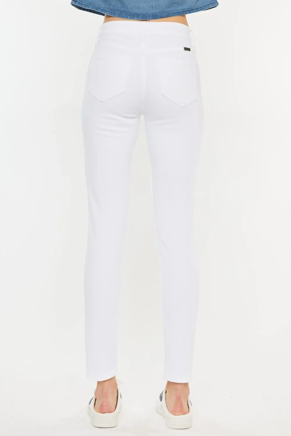 Hazel Blues® |  Kancan High Rise Ankle Skinny Jeans