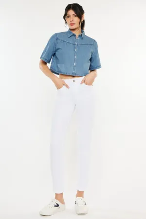 Hazel Blues® |  Kancan High Rise Ankle Skinny Jeans