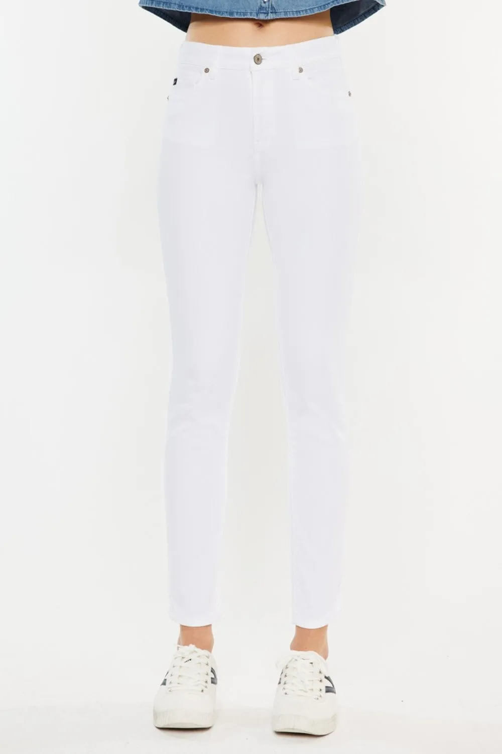 Hazel Blues® |  Kancan High Rise Ankle Skinny Jeans