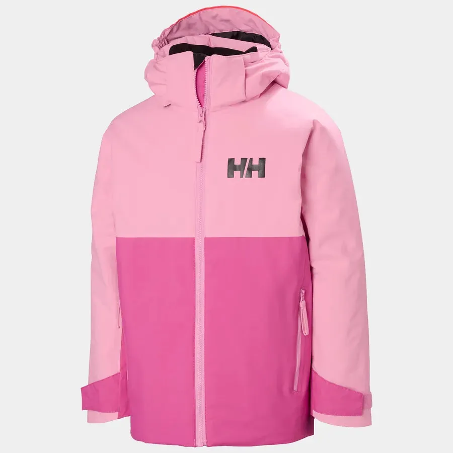 HELLY HANSEN- KIDS TRAVERSE WINTER JACKET