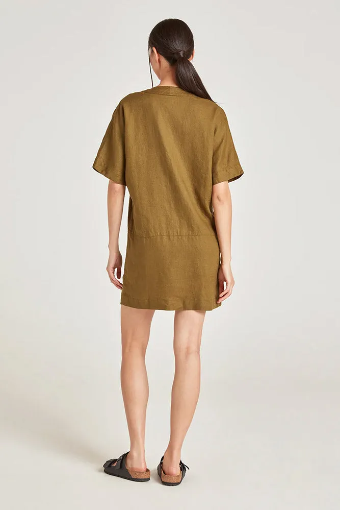 Hemp Tunic Dress