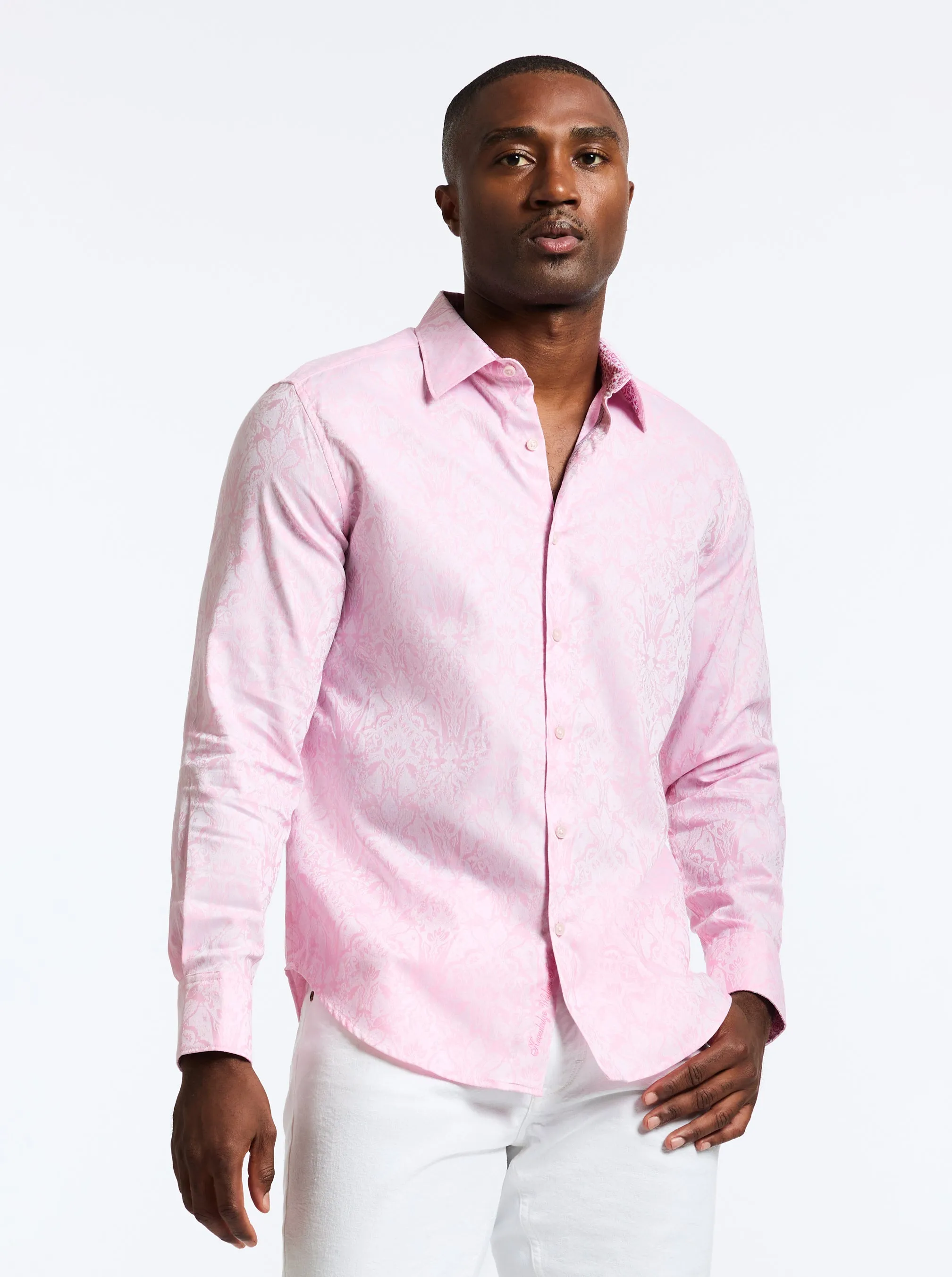 HIGHLAND LONG SLEEVE BUTTON DOWN SHIRT