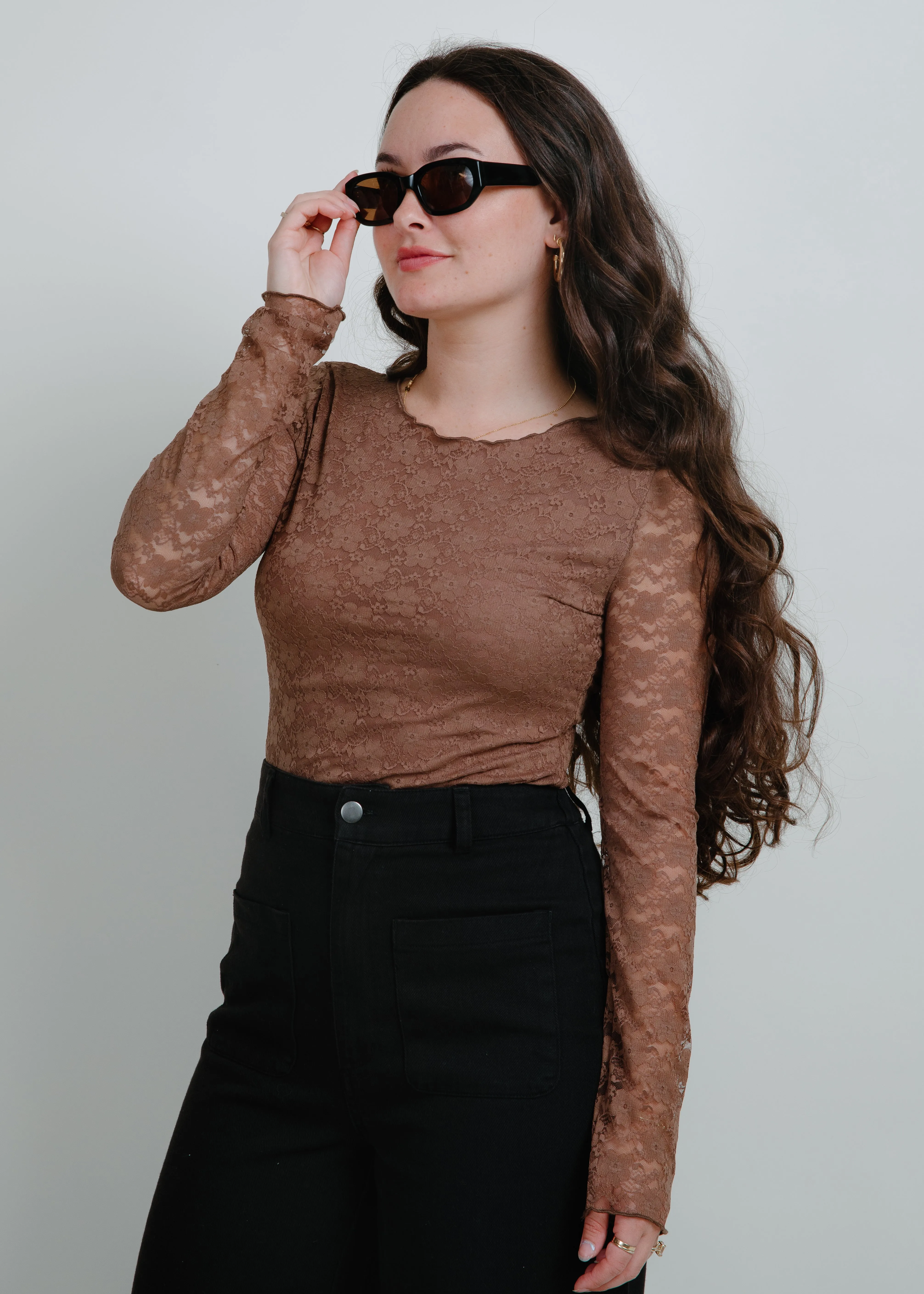 Hilton Wide-Leg Pants - Black