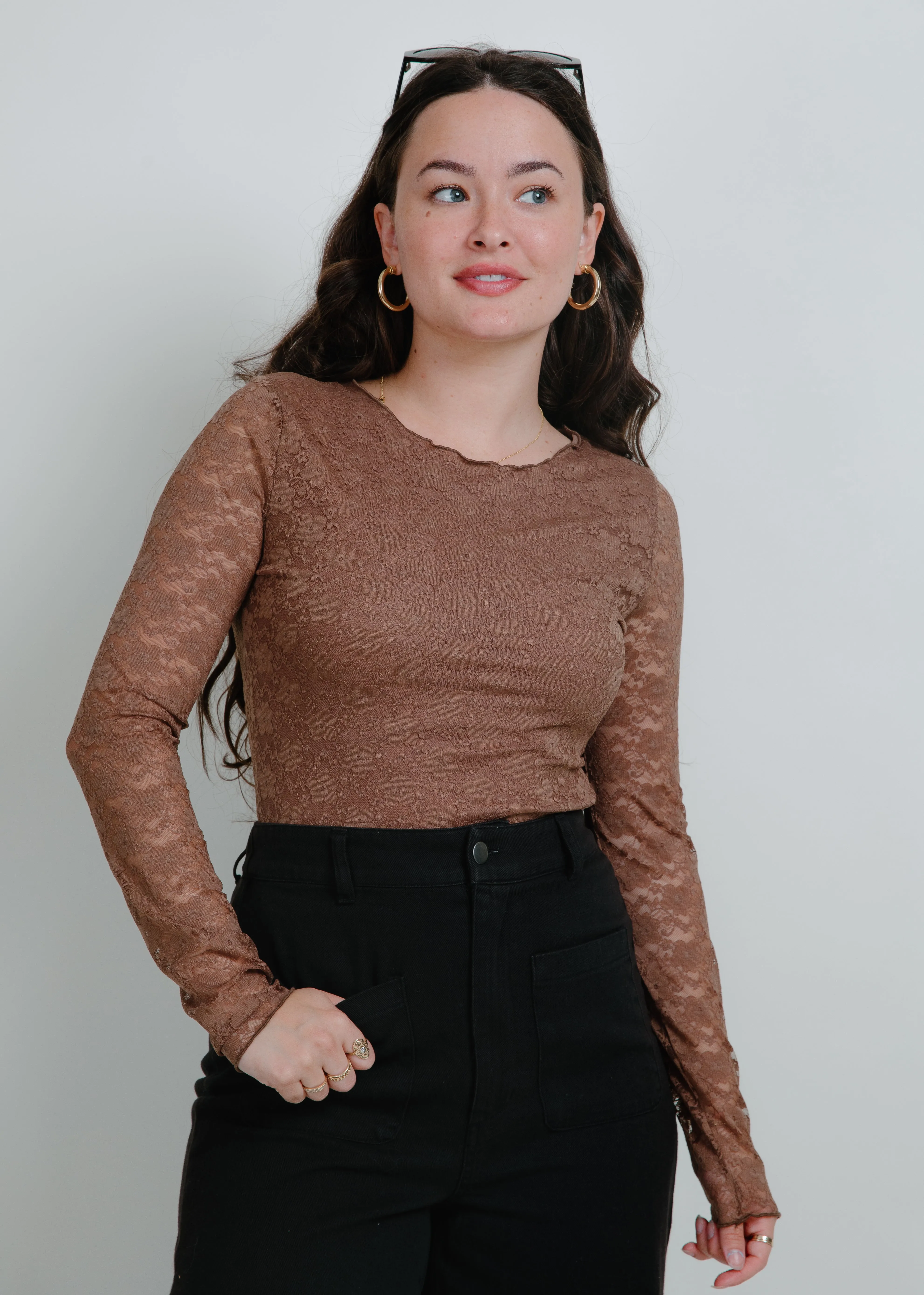 Hilton Wide-Leg Pants - Black