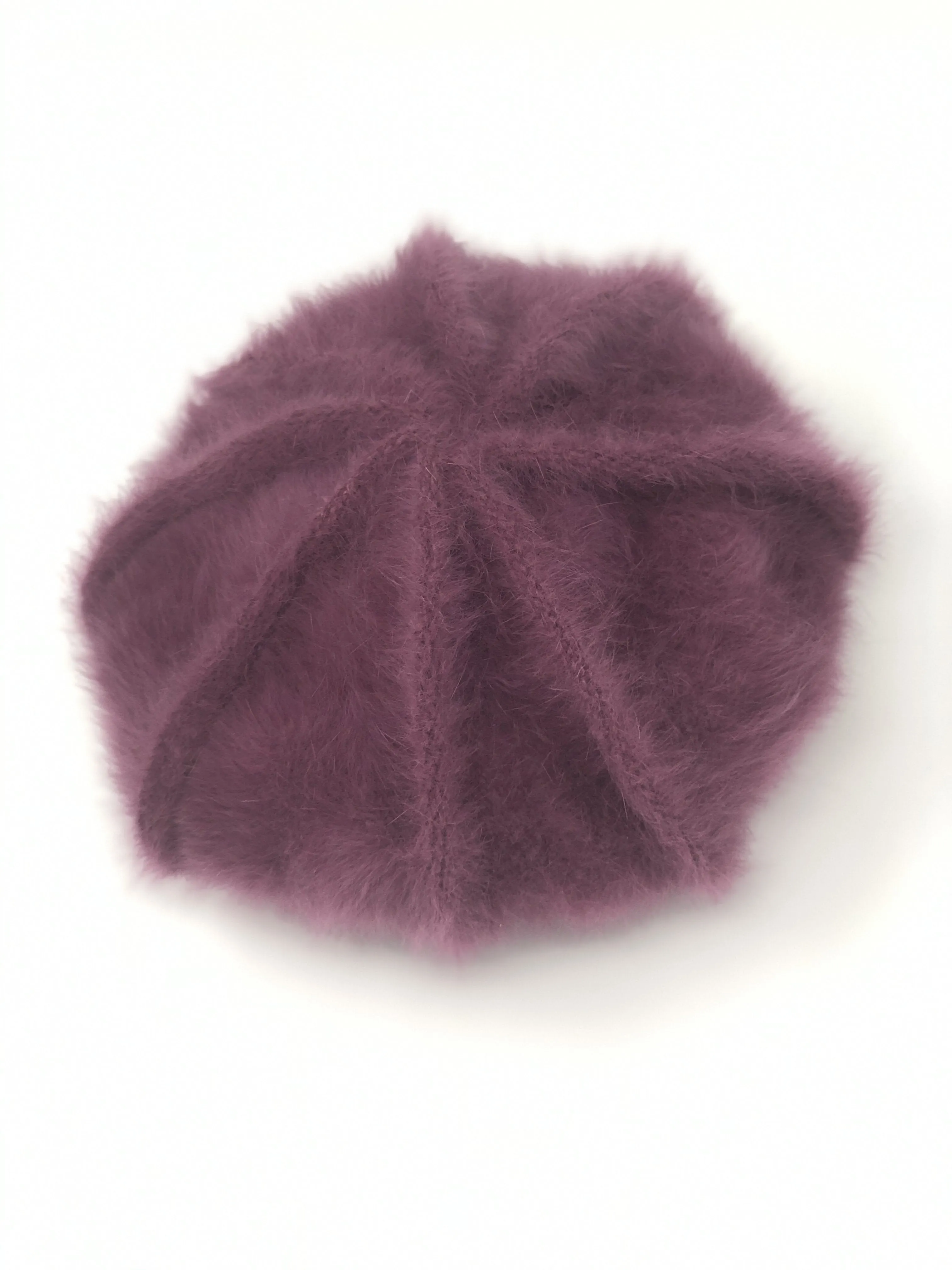 Hugged Angora Beret