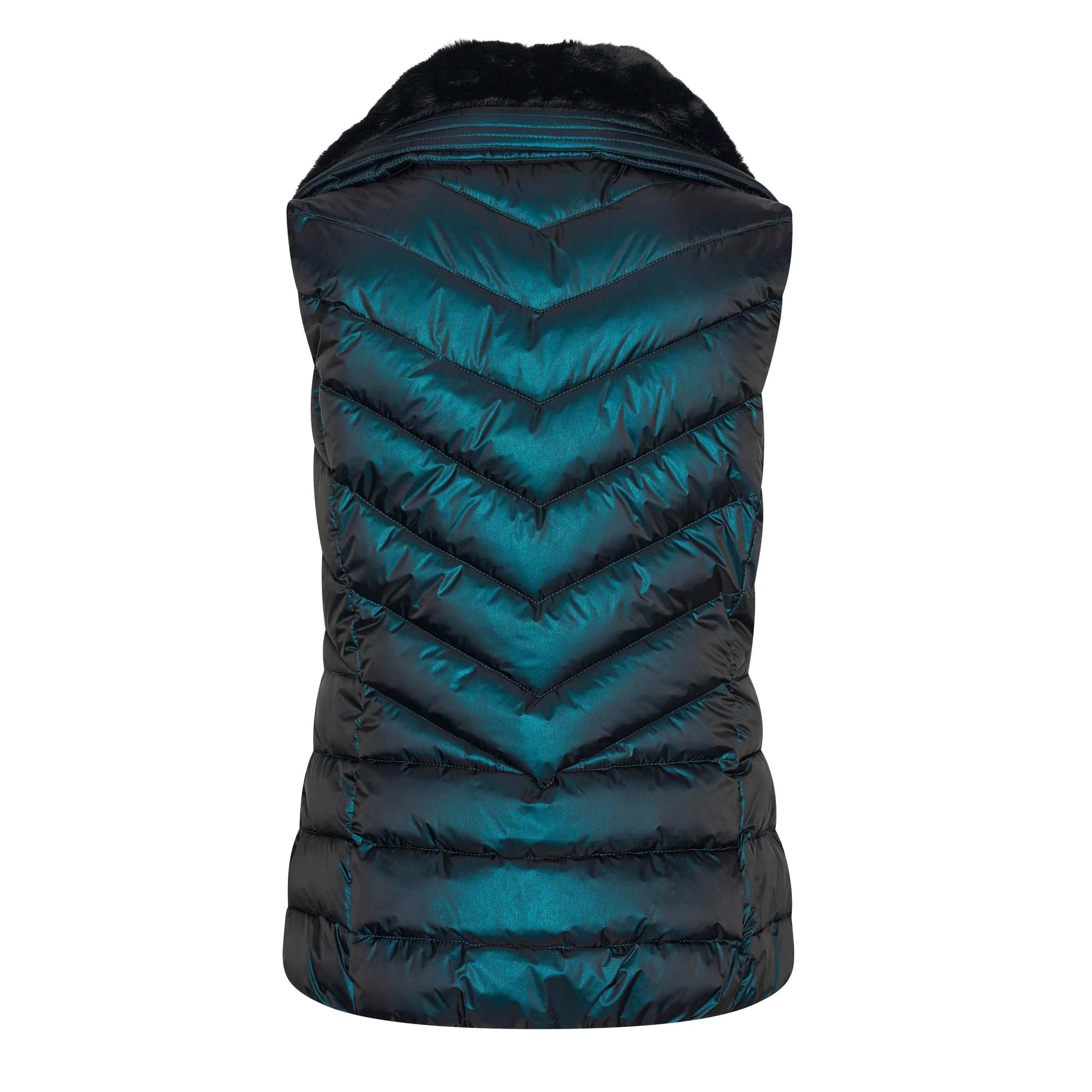 HV Polo Stella Deep Sea Blue body warmer