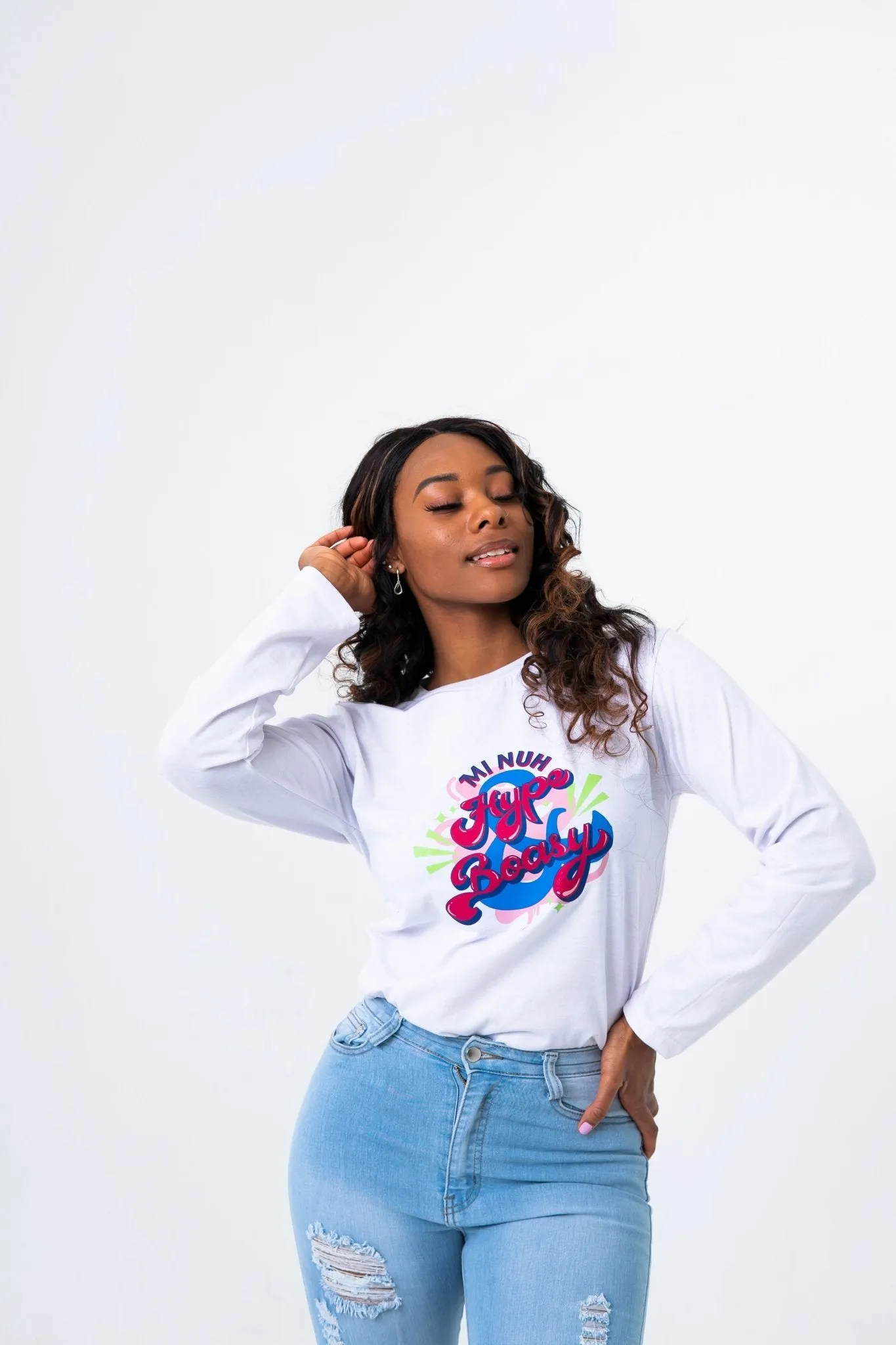 Hype & Boasy Long Sleeve Shirts
