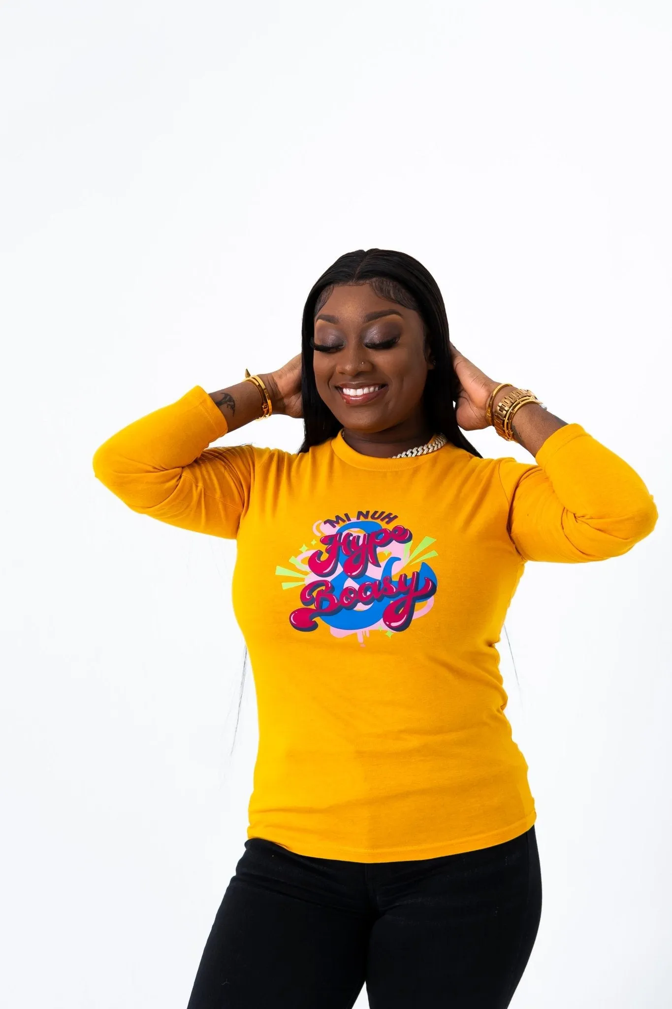 Hype & Boasy Long Sleeve Shirts