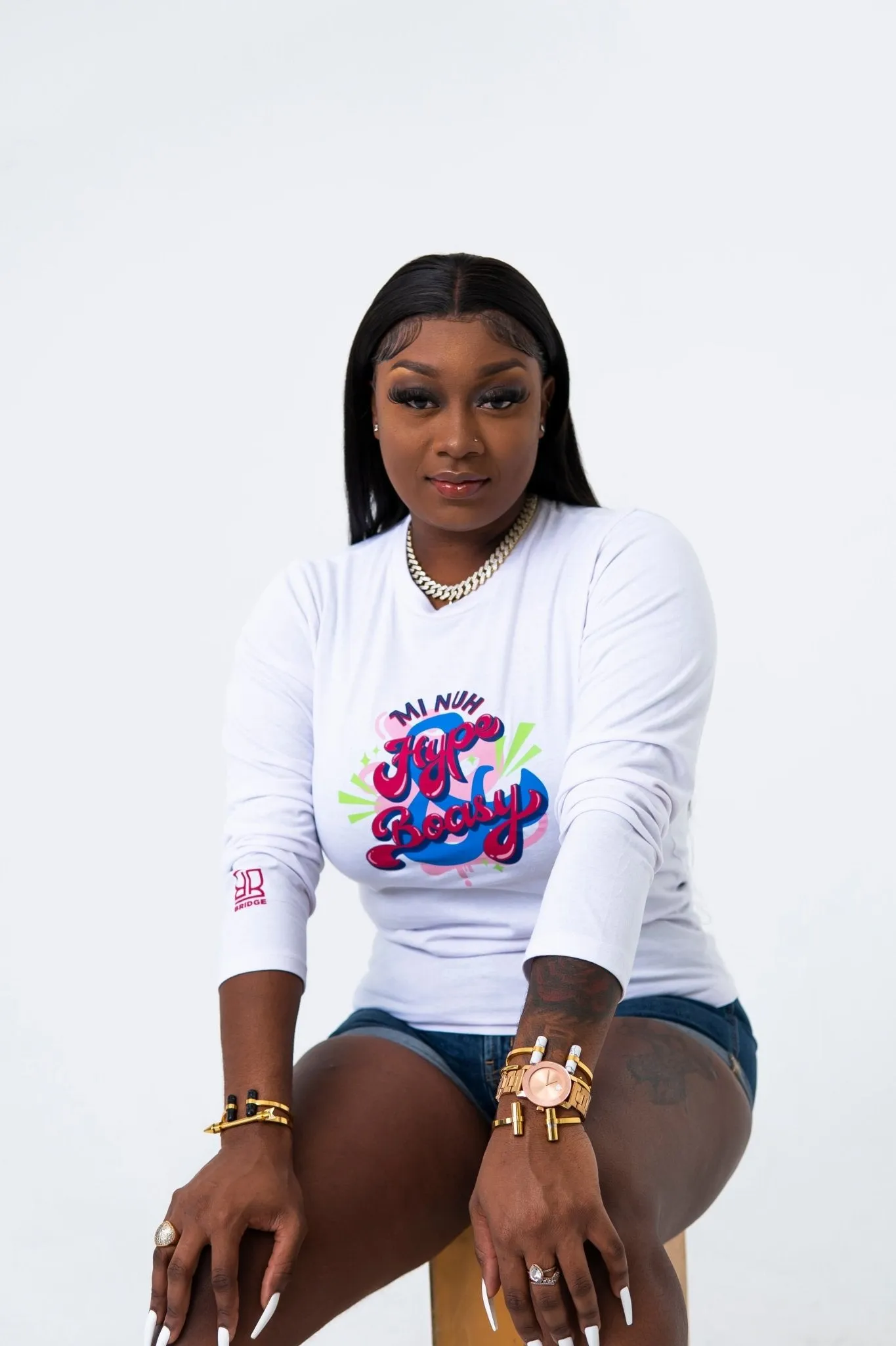 Hype & Boasy Long Sleeve Shirts