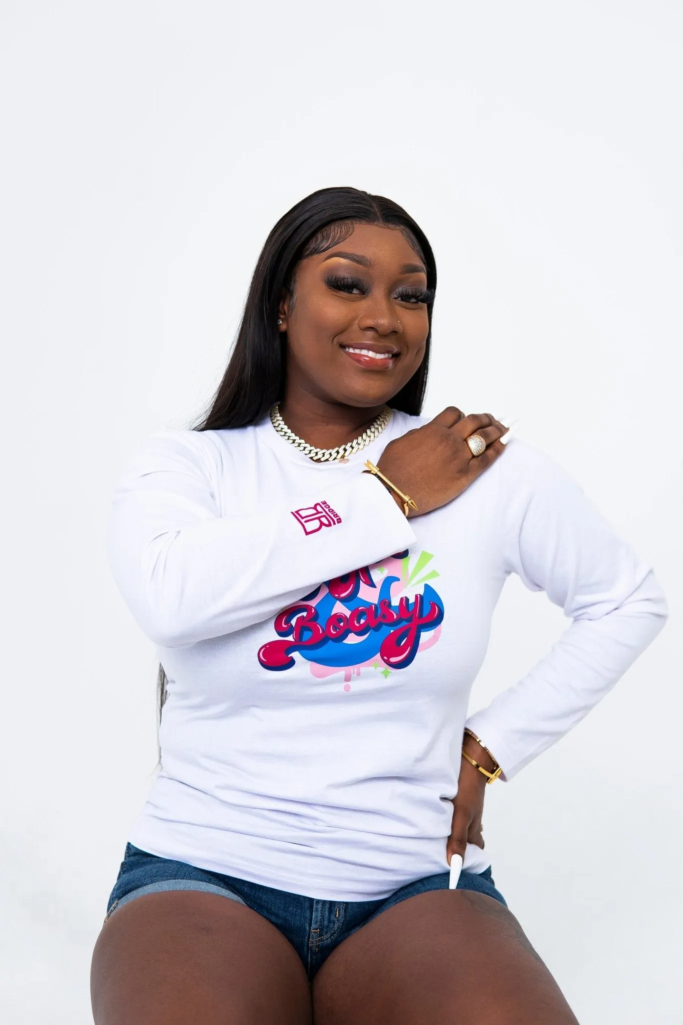 Hype & Boasy Long Sleeve Shirts