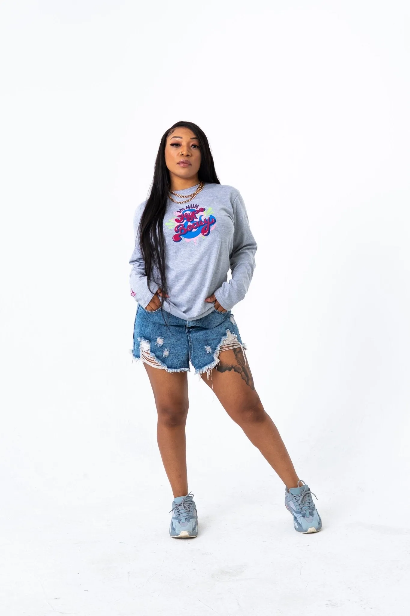 Hype & Boasy Long Sleeve Shirts