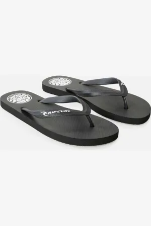 ICONS OF SURF BLOOM OPEN TOE - BLACK/WHITE