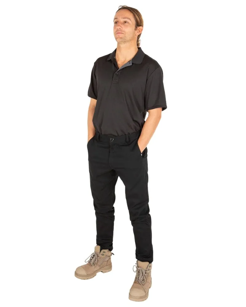 Ignite Stretch Work Pants - Black