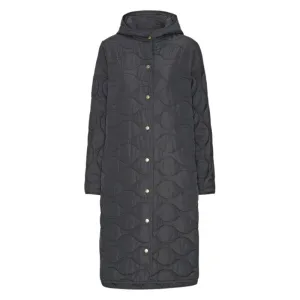 Ilse Jacobsen Long Quilt Coat
