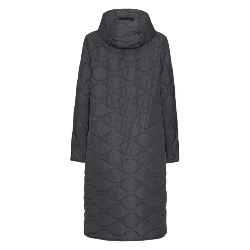 Ilse Jacobsen Long Quilt Coat