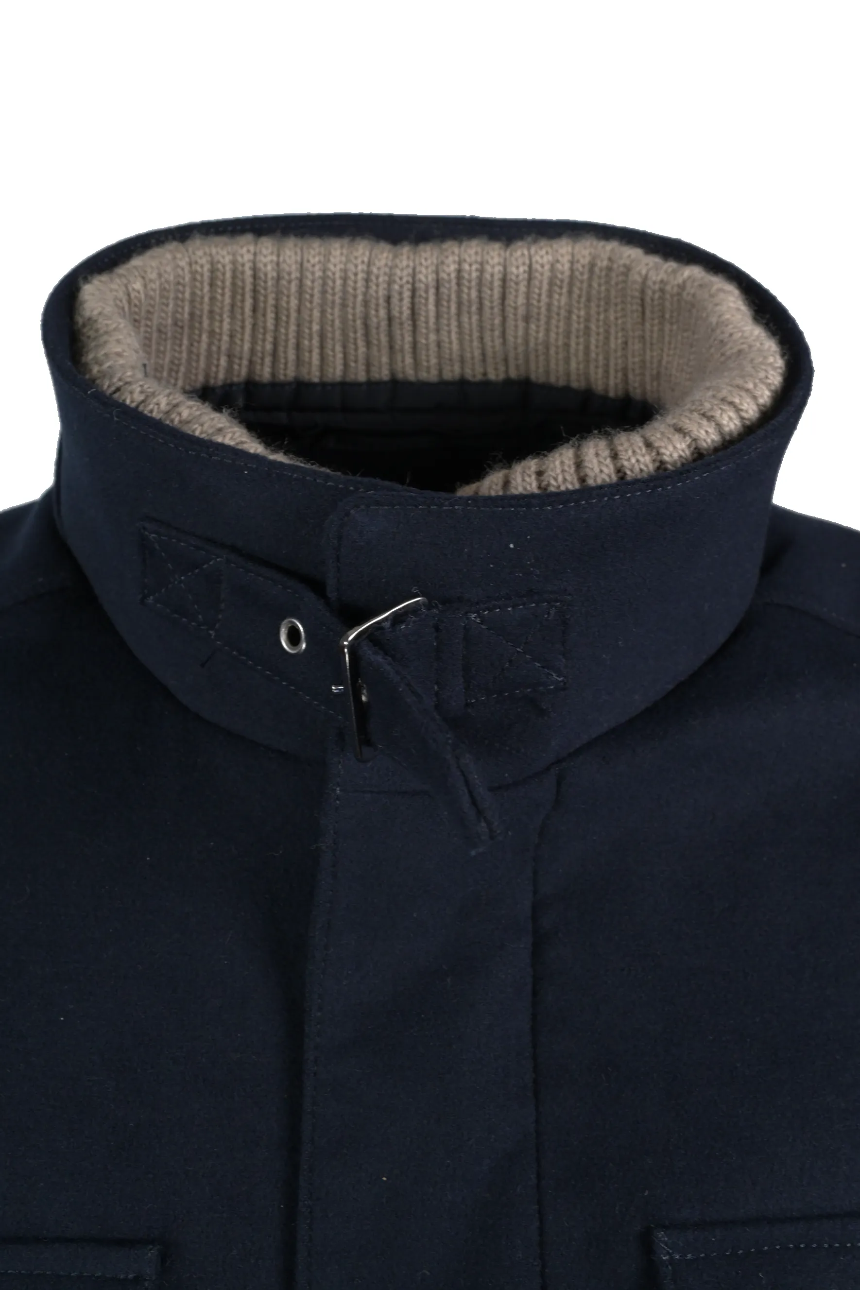 Inpore Kumas Coat - Navy
