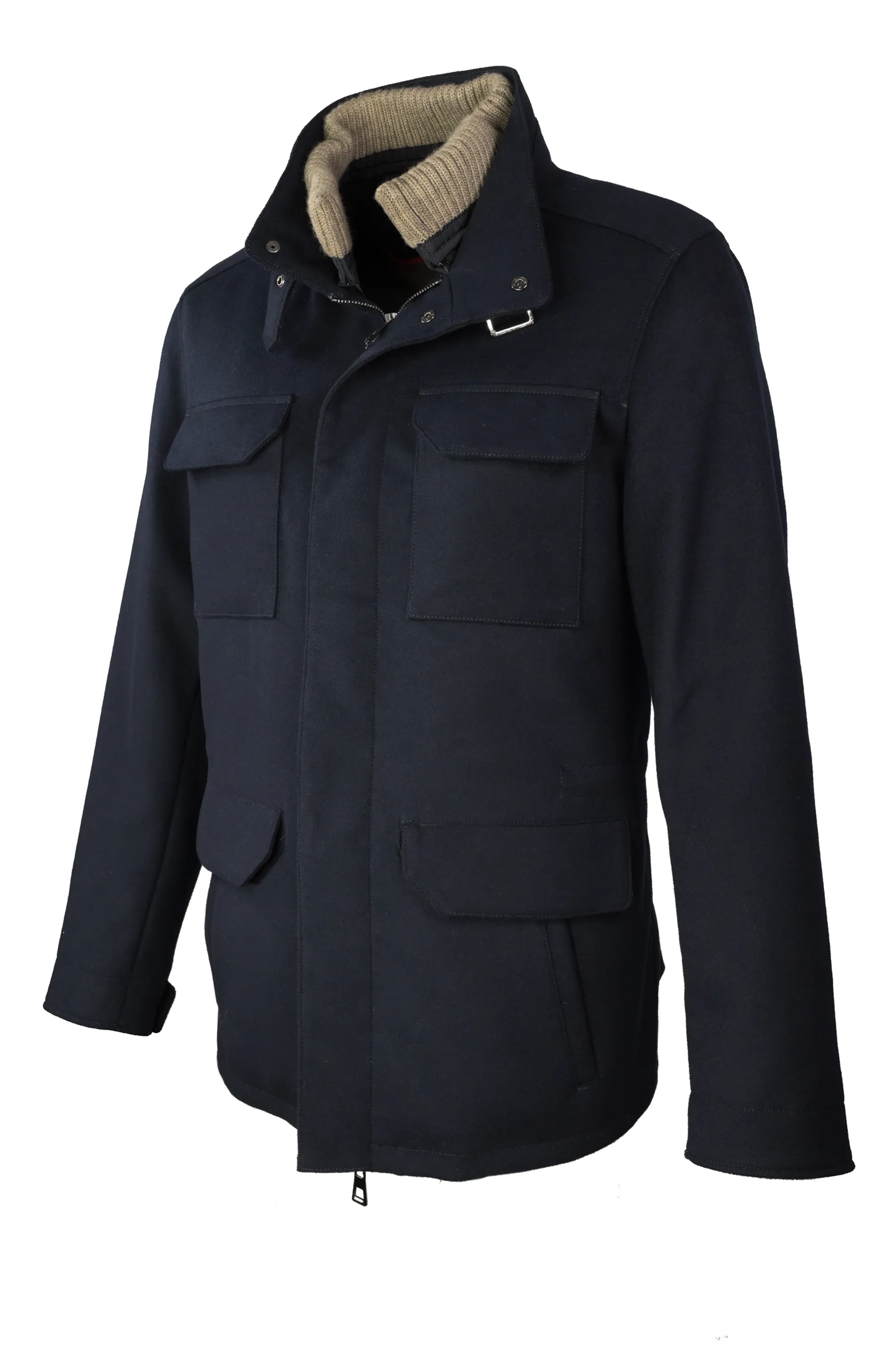 Inpore Kumas Coat - Navy