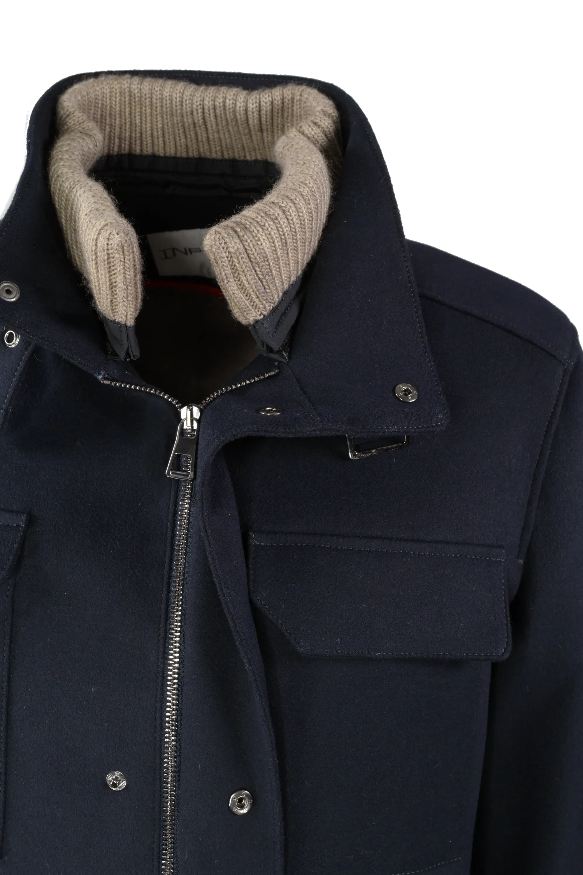 Inpore Kumas Coat - Navy