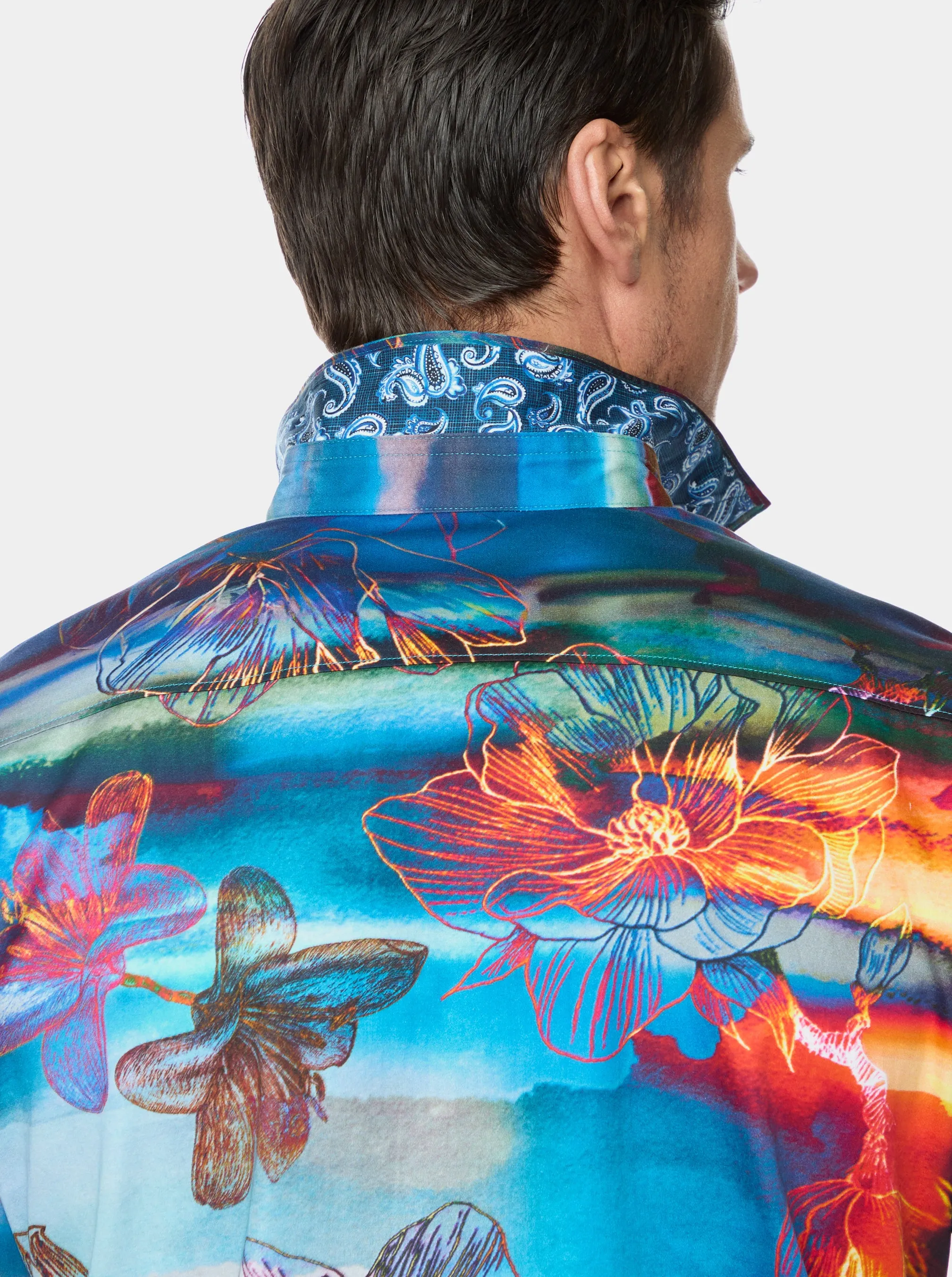 INVERNESS LONG SLEEVE BUTTON DOWN SHIRT