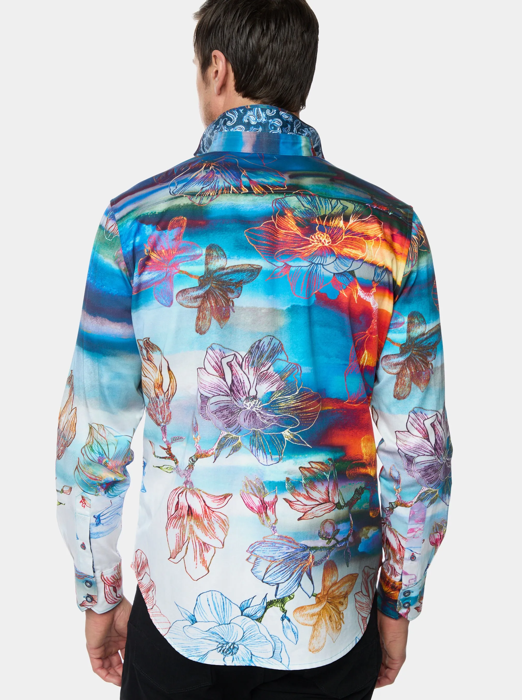 INVERNESS LONG SLEEVE BUTTON DOWN SHIRT