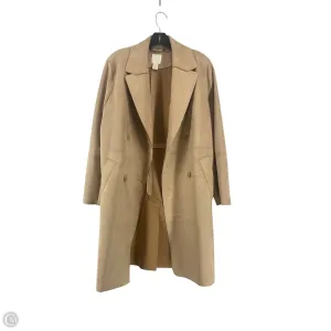 Jacket Faux Fur & Sherpa By H&m In Tan, Size: Xs