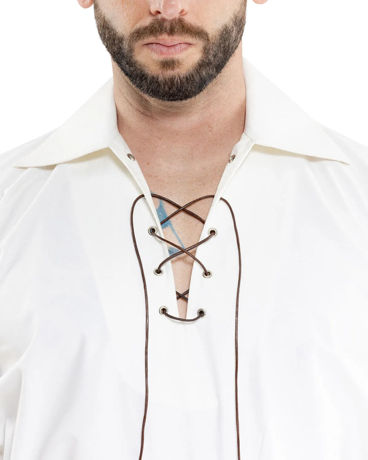 Jacobite Shirt - Cream