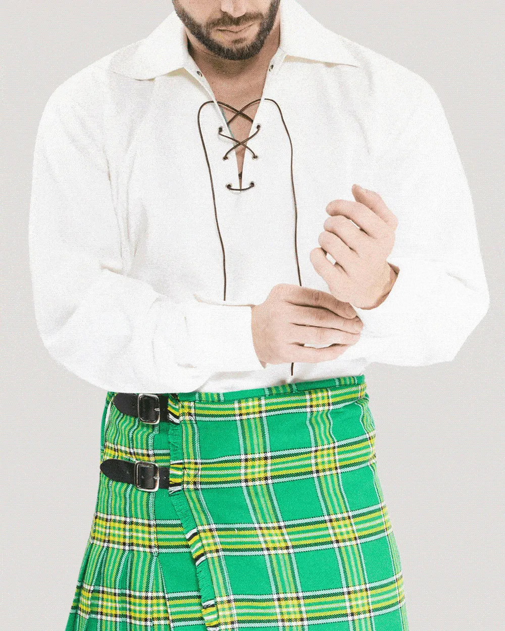 Jacobite Shirt - Cream