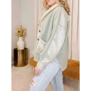 Janet Faux Suede Jacket
