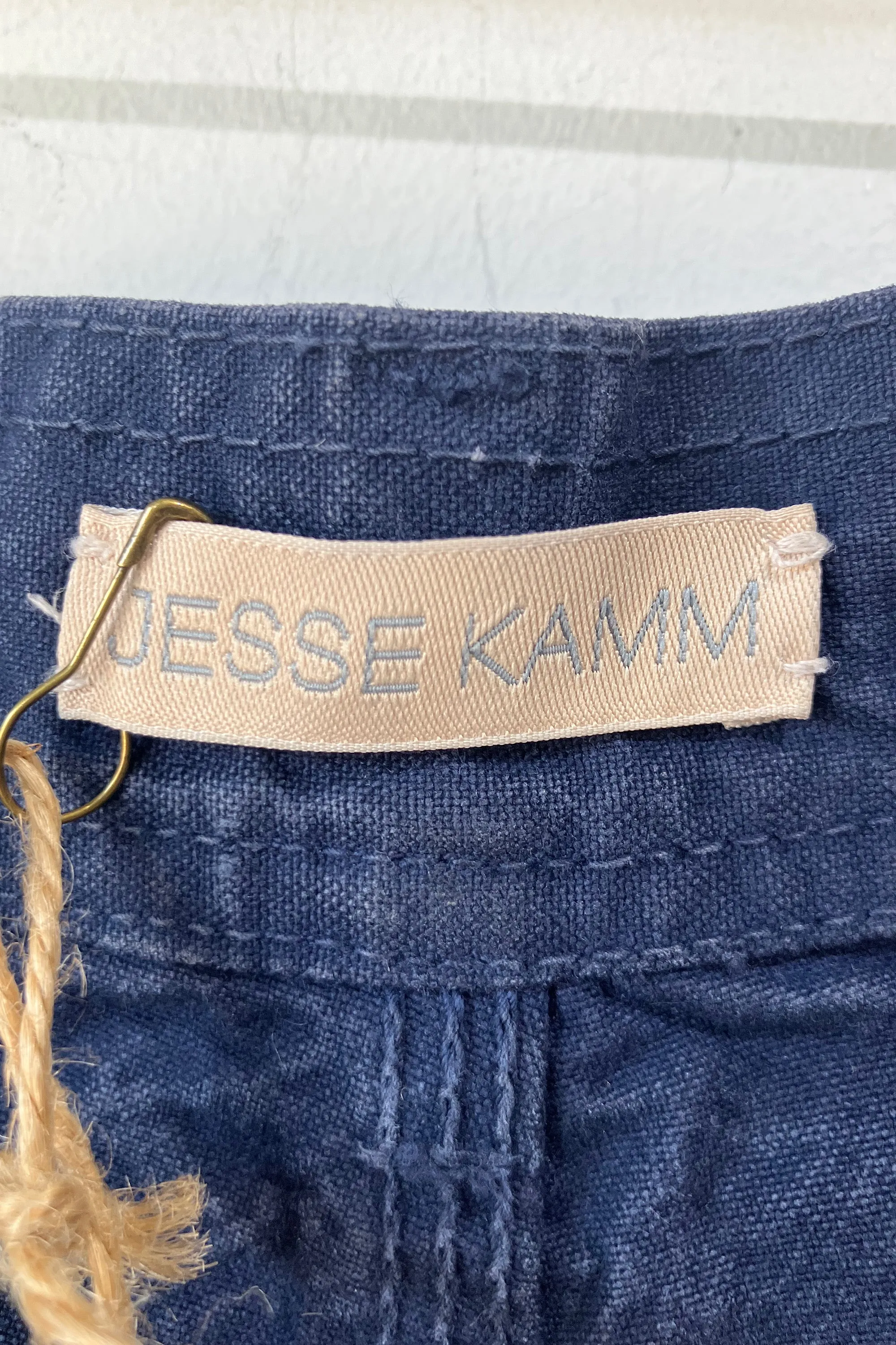 Jesse Kamm Midnight Blue Pants