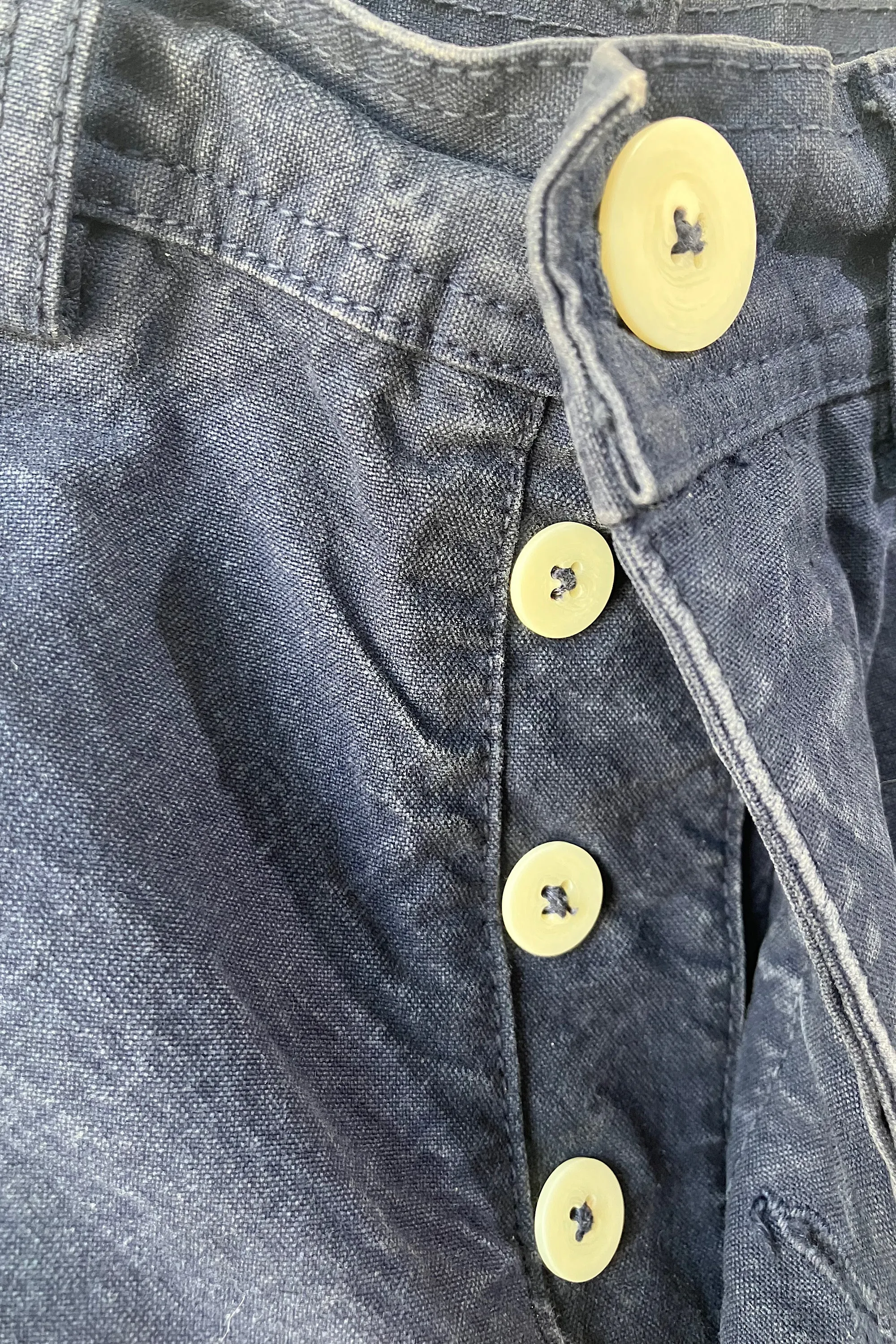 Jesse Kamm Midnight Blue Pants