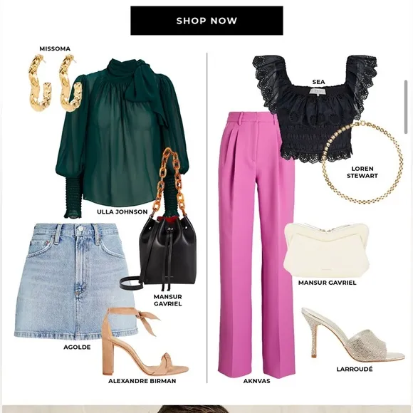 Joe’s Jeans Denim Mini Skirt