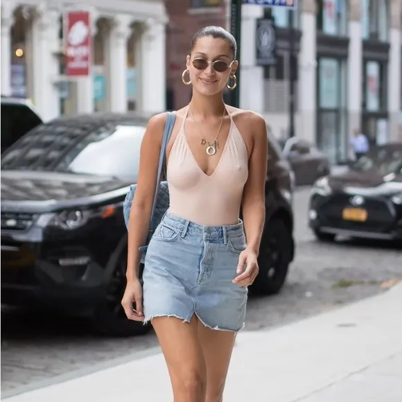 Joe’s Jeans Denim Mini Skirt