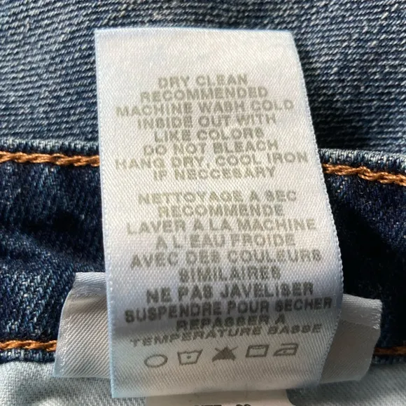 Joe’s Jeans Denim Mini Skirt