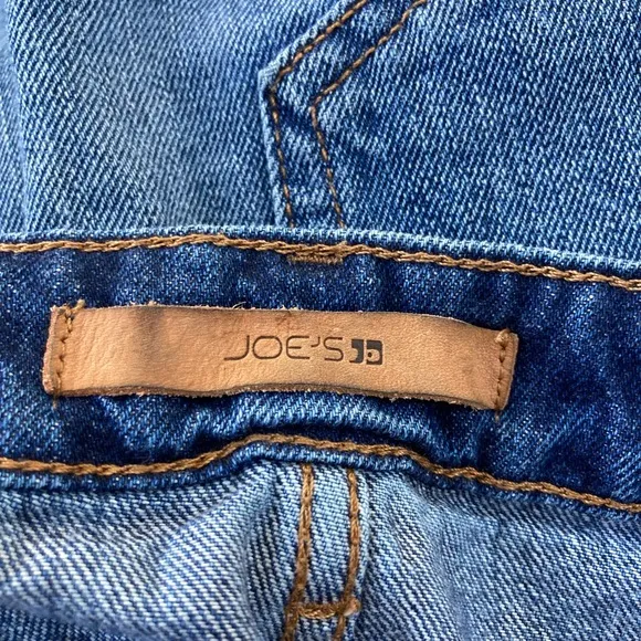 Joe’s Jeans Denim Mini Skirt