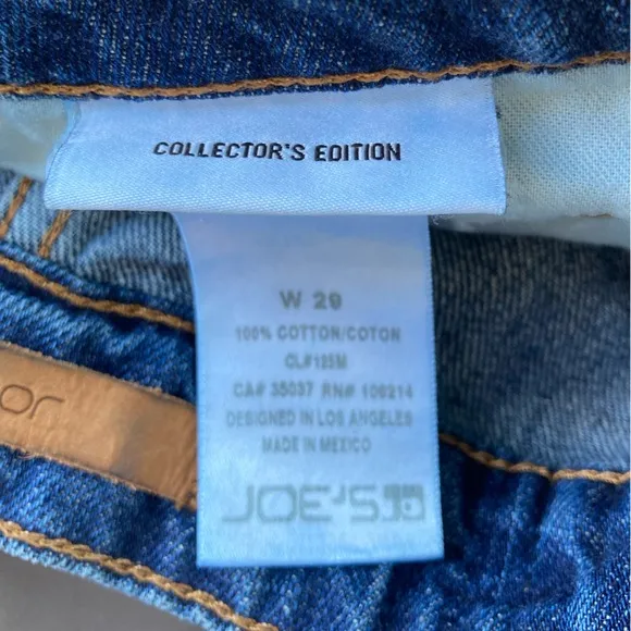 Joe’s Jeans Denim Mini Skirt