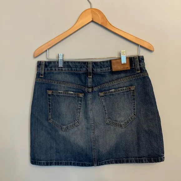 Joe’s Jeans Denim Mini Skirt