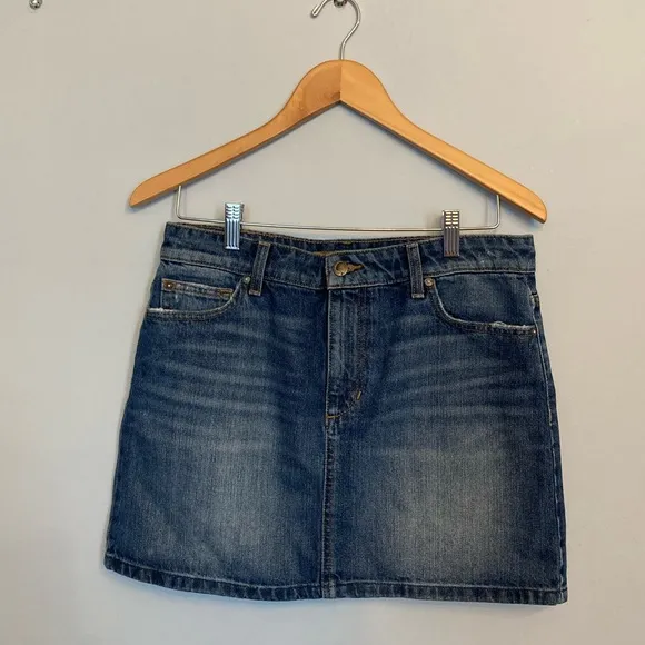 Joe’s Jeans Denim Mini Skirt