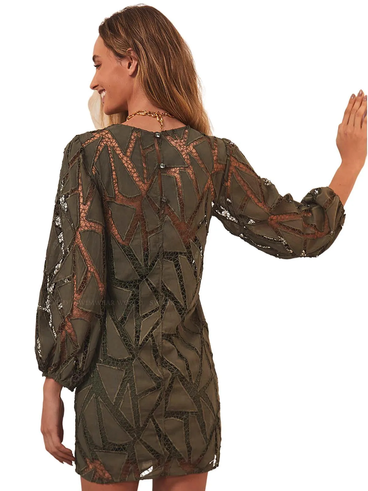 Julieta Short Dress ::RET