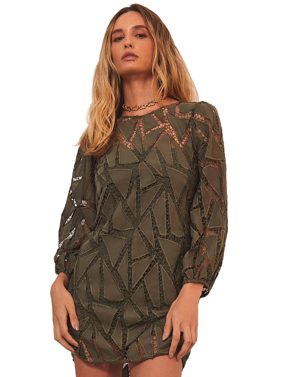 Julieta Short Dress ::RET