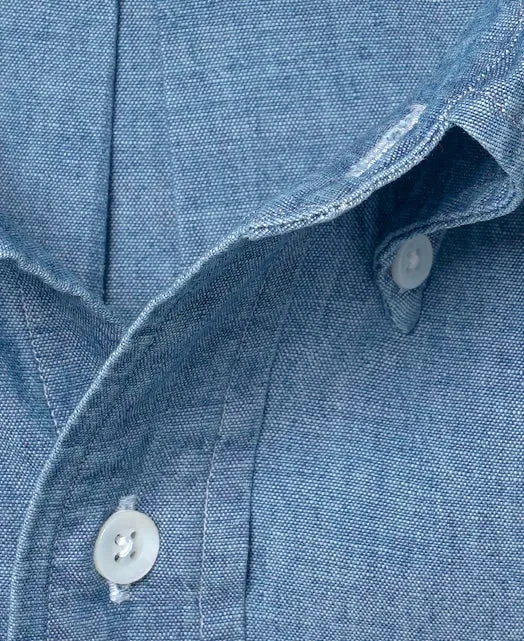 Kamakura Vintage Ivy Chambray Button Down Shirt