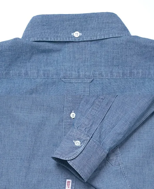 Kamakura Vintage Ivy Chambray Button Down Shirt