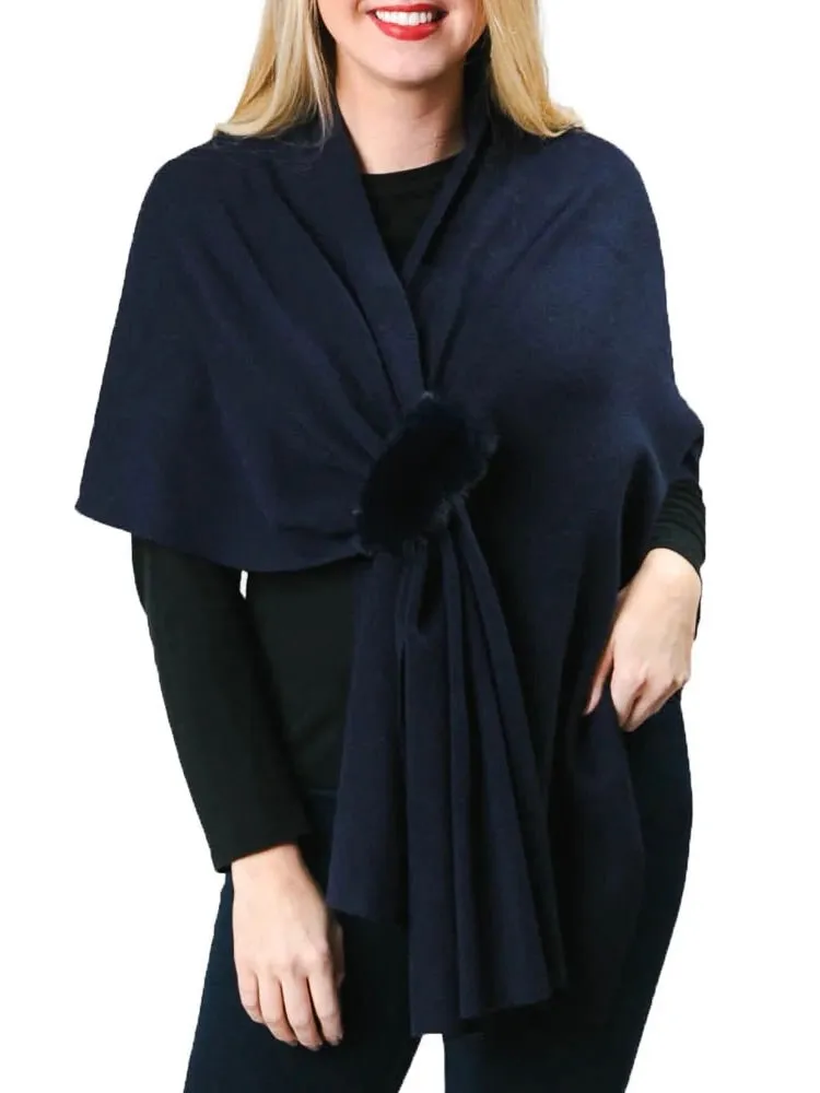 Katie Fur Wrap - 8 Colors FINAL SALE